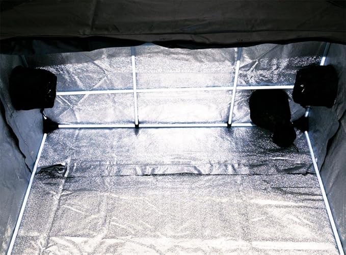 80L Horticultural Grow Room - Portable Grow Environment for Indoor Crops, 2'7" x 4'11" x 6'7"