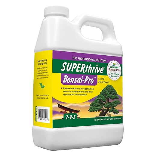 SUPERthrive Bonsai-Pro Liquid Plant Food, 8 oz (32 Oz)