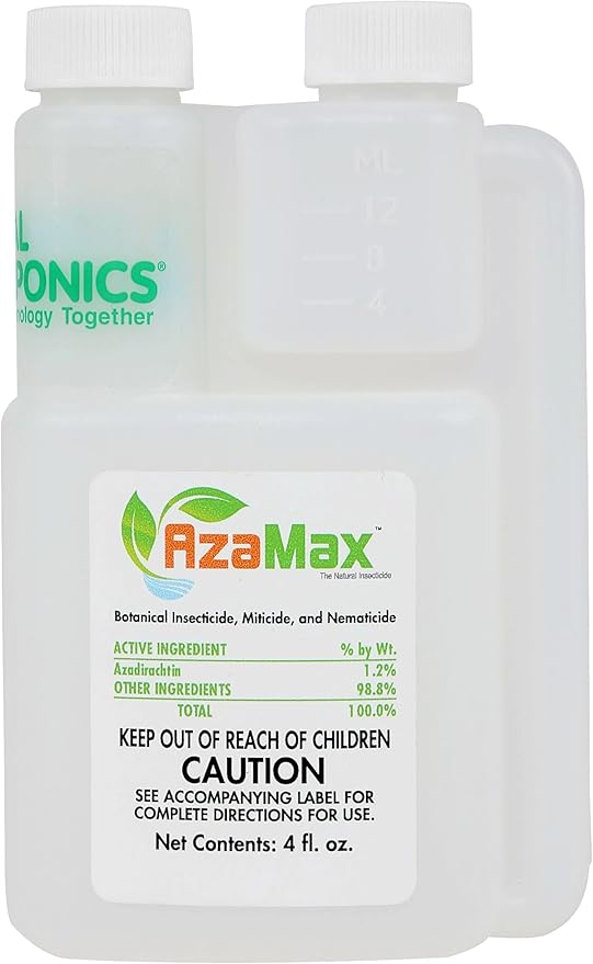 General Hydroponics GH2045 AzaMax, 4 Ounce, Orange