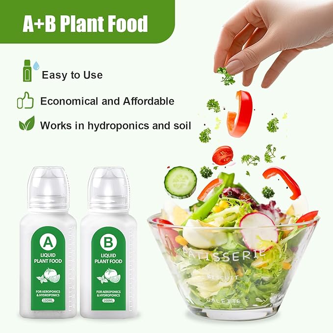 12-Pod Gourmet Basil Herb Seed Pod Kit Compatible with All Hydroponics Growing System, Universal Seed Starter Pods for Indoor Gardening