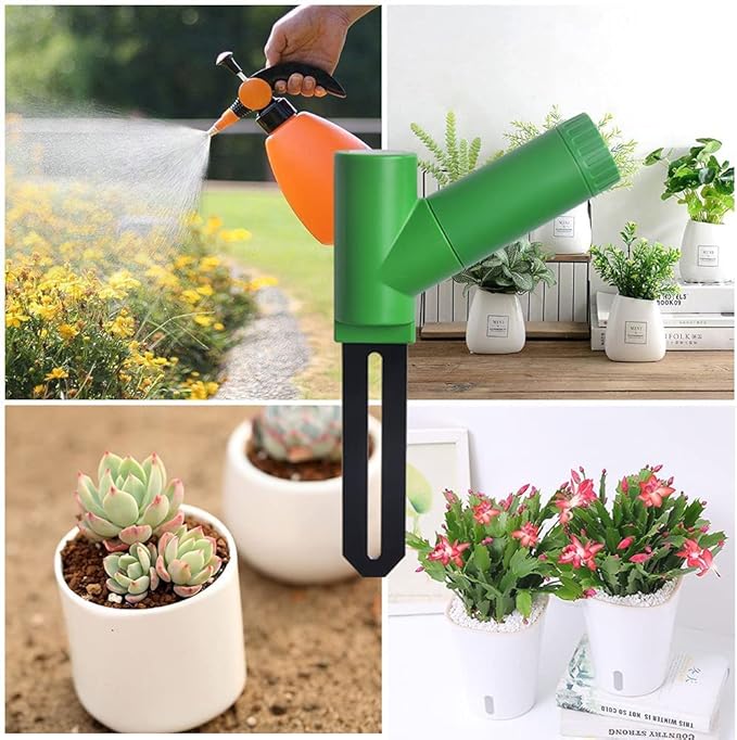 ECOWITT WH0291 Soil Moisture Tester Plant Soil Moisture Sensor Meter with Digital LCD Display
