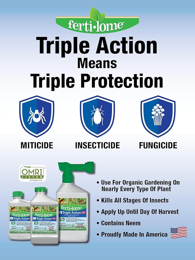 Fertilome (11247) Triple Action RTS (32 oz)