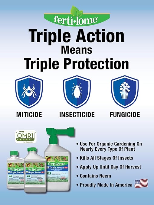 Fertilome (12246) Triple Action (32 oz)