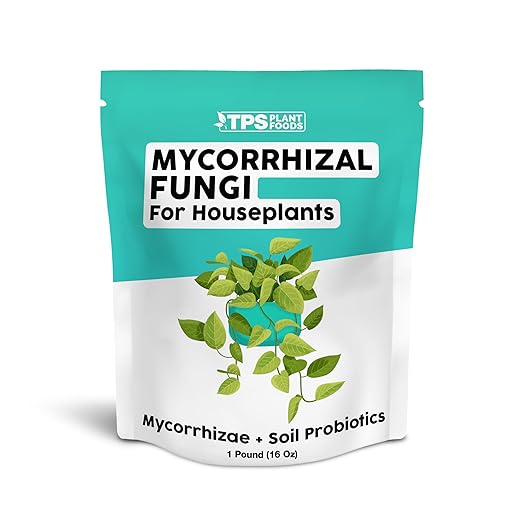 Mycorrhizal Fungi for Houseplants – Microbail Supplement for Stronger Roots & Healthier Indoor Growth, 16 oz