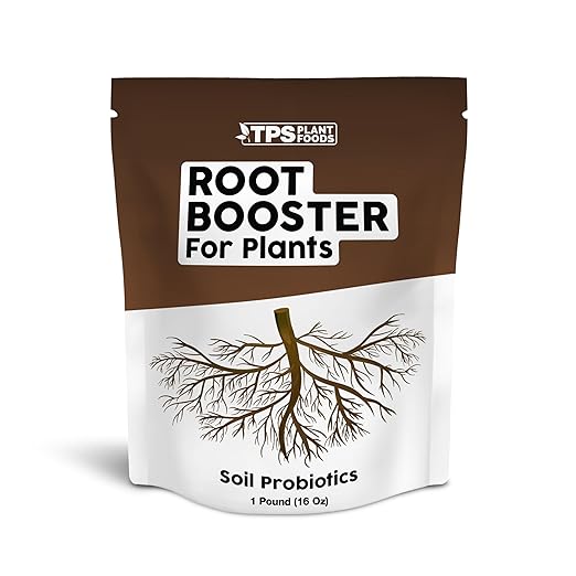 Granular Root Growth Stimulator – Microbial Supplement for Faster Root Establishment & Reduced Transplant Shock, 16 oz