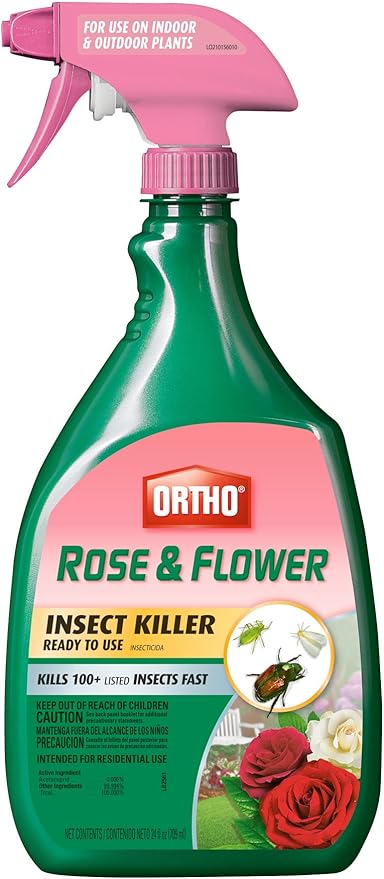 Ortho Rose and Flower Insect Killer, 24-Ounce