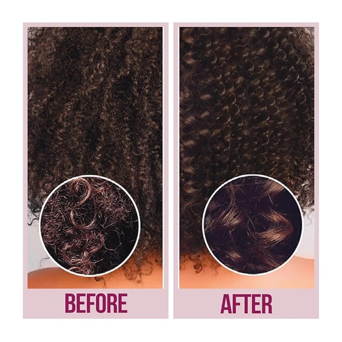 Difeel Biotin Growth and Curl Pro-Growth Root Stimulator 2.5 oz. (Pack of 3) - Deep Treatment for Hair Growth and Damaged Curly Hair
