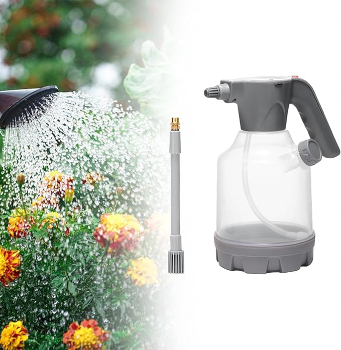 Electric Spray Bottle Plant Watering Device, 3L, Professional, Electric Water Sprayer for Indoor Outdoor, Car Detailing, with Rotating Rod