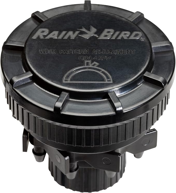 Rain Bird MANIFPRPS2 Drip Irrigation 9-Port Manifold, 25 PSI Pressure Regulating, Adjustable Flow and ON/Off