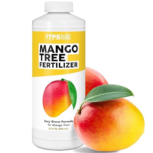 Mango Tree Fertilizer – Liquid Plant Food for More Fruit, Stronger Blossoms & Healthy Tree Growth, 32 oz