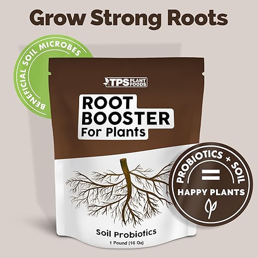 Granular Root Growth Stimulator – Microbial Supplement for Faster Root Establishment & Reduced Transplant Shock, 16 oz