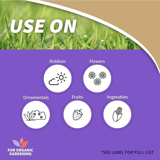 Bonide Captain Jack's Copper Fungicide, 32 oz Ready-to-Use Spray for Organic Gardening, Controls Common Diseases