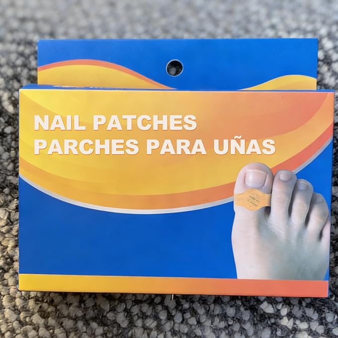 Fungus Nail Patches - 32 Pcs - Toe Nail Fungus Treatment Extra Strength, Fungal Nail Patches for Toenails, 8-Hour Nail Repair for Damaged Nails for Men and Women Overnight Renewal