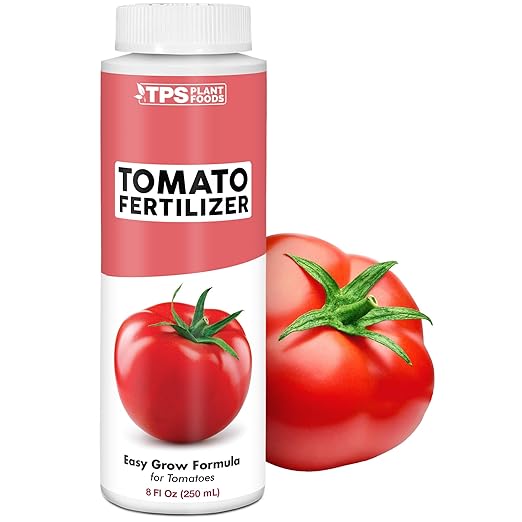 Tomato Fertilizer – Liquid Plant Food for More Tomatoes, Better Flavor & Stronger Plants, 8 oz
