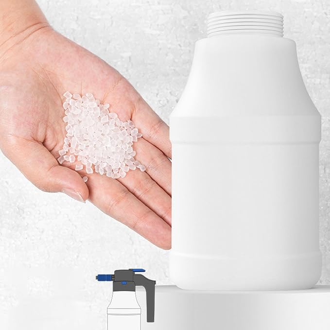 1.5L Electric Foam Sprayer, Cordless Car Wash Foam Gun, Garden Sprayer, PP Electric Foam Spray Bottle for Car Washing Garden Watering, Foam Cannon Electric Foam Sprayerfor Hose
