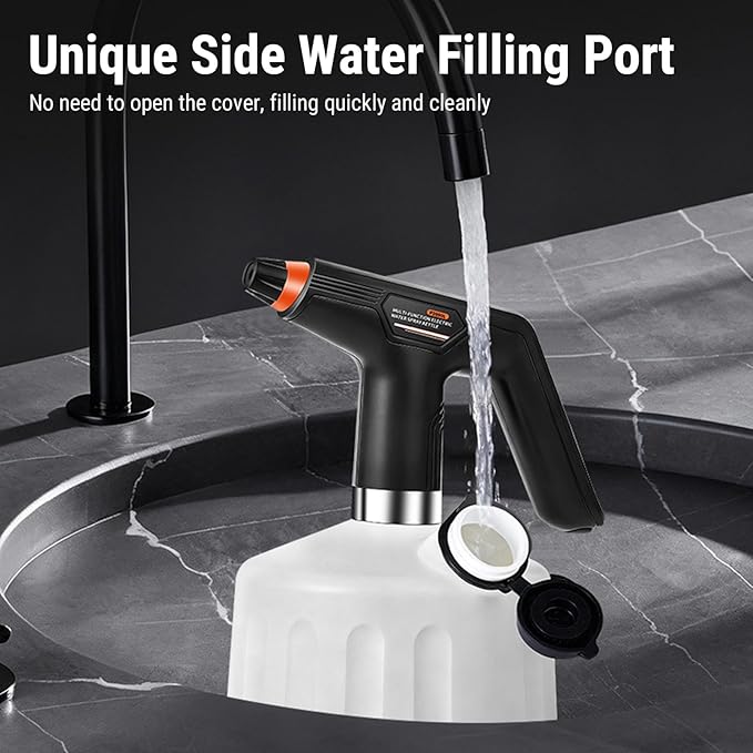 Electric Spray Bottle High Pressure Plant Sprayer for Effortless Plant Care and, Suitable for Indoor Gardeners with 2L Capacity