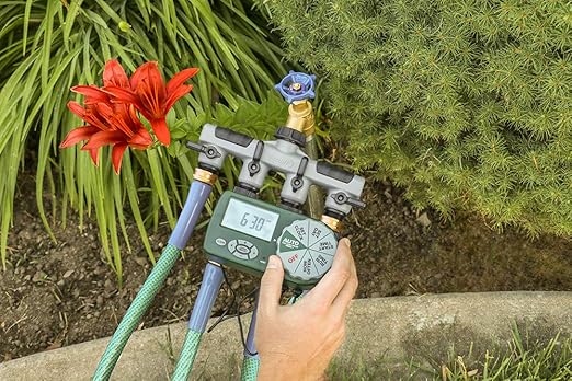 Automatic Yard Watering System