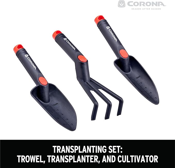 Corona Tools 3-Piece Garden Hand Tools Set