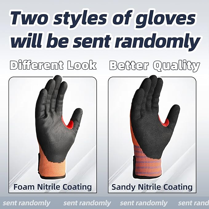 Schwer FreezeGuard-X Winter Work Gloves for Men and Women, ANSI A9 Cut Resistant Gloves for Extreme Protection, Freezer Glove With Super Grip, Thermal Insulate, PM3326-W (XXL,2 Pairs)
