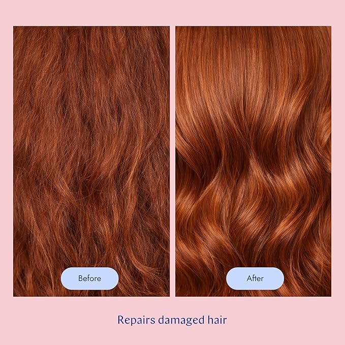 Heat Protection, 2.5 Fl Oz, Heat protection with moisturizing benefits, 100% Vegan, Sulfate and paraben-free