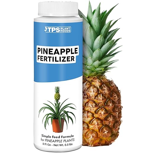 Pineapple Fertilizer – Liquid Plant Food for Bigger Fruit, Stronger Root Development & Healthy Tropical Growth, 8 oz