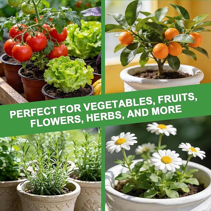 Organic Seed Starter Soil and Potting Mix 2qt ，100% Natural,Promotes Rapid Rooting & Germination
