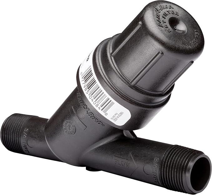 Rain Bird RBY075S Drip Irrigation in-Line Y Filter, 3/4" x 3/4" Male Thread