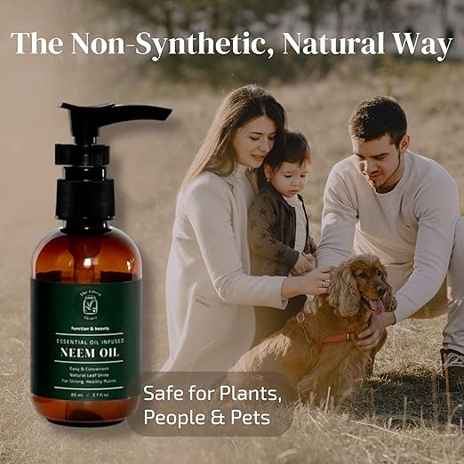 Plant Shine & Defense Essentials – Plant Wipes + Essential Oil Infused Neem Oil (No Spray Bottle)