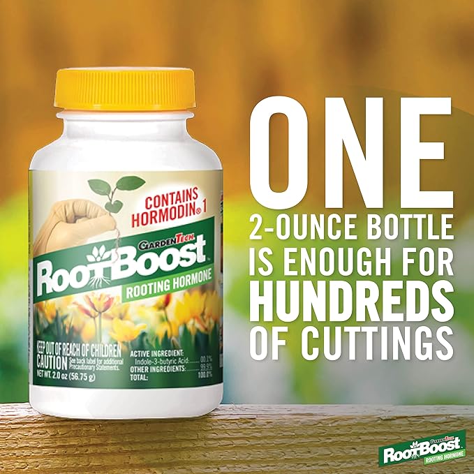 RootBoost Rooting Hormone 2 Ounces (Pack of 2)