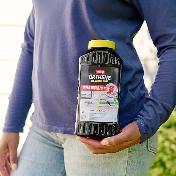 Ortho Orthene Ant and Roach Killer - Provides Long-Lasting Insect Control, Bug Killer for Indoor and Outdoor Use, 1 lb.