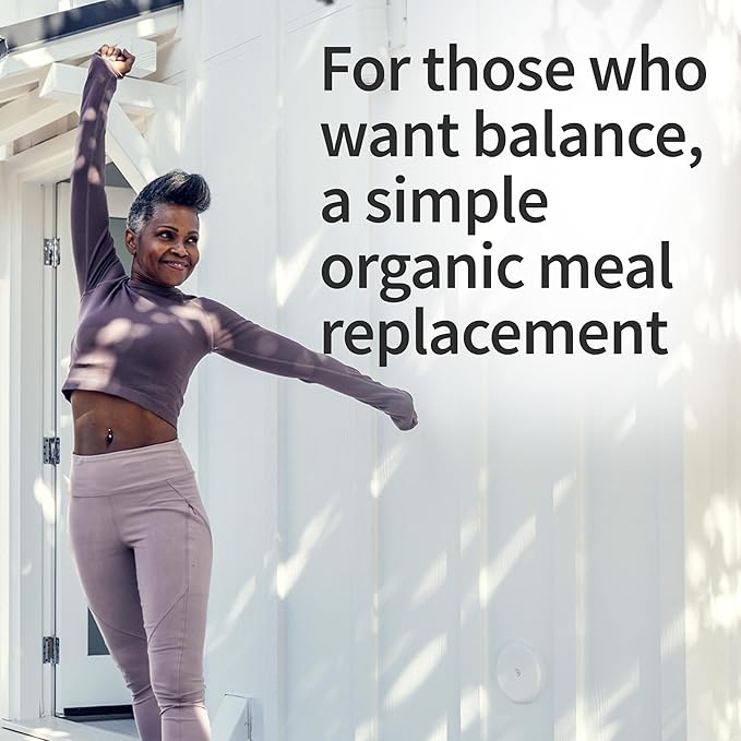 Garden of Life Meal Replacement Shakes, Raw Organic, Vanilla Protein Powder with Plant Based Pea Protein, Sprouts, Greens, Probiotics, Dairy Free 28 Servings