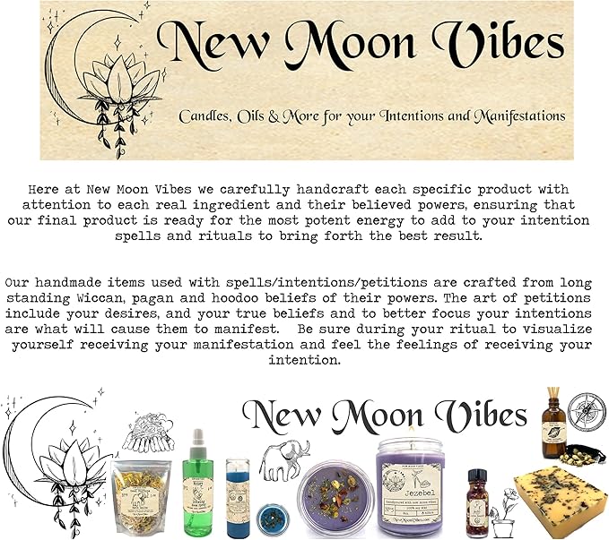 Fiery Wall of Protection Room Spray - Powerful Spiritual Barrier Purification Negativity Barrier Ritual Spells - Handmade with Essential Oils & Herbs- Wicca Pagan Hoodoo Magick Manifestation