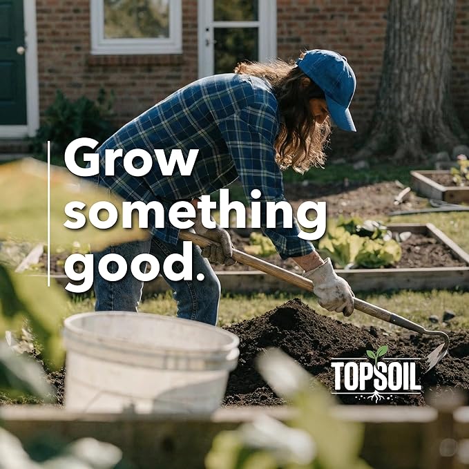 All Purpose Top Soil Pail, Garden Potting Soil Indoor Plants Mix and Potting Soil Outdoor Plants, Versatile Potting Mix for Flowers Vegetables Shrubs and Landscaping (12 lb)