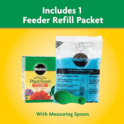 Miracle-Gro Water Soluble All Purpose Plant Food - Fertilizer For All Indoor or Outdoor Plants including Roses, Flowers, Vegetables, Houseplants, Trees, and Shrubs, 1.5 lbs.