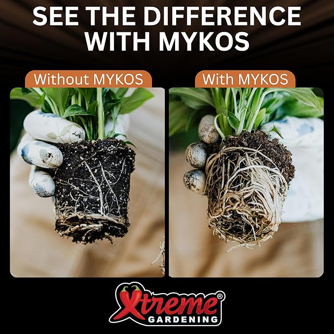 Xtreme Gardening Mykos WP - Wettable Powder Hydroponic Root Enhancer, 12 oz