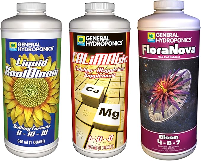 General Hydroponics TriShield Insecticide, Miticide & Fungicide Concentrate, 1 qt.