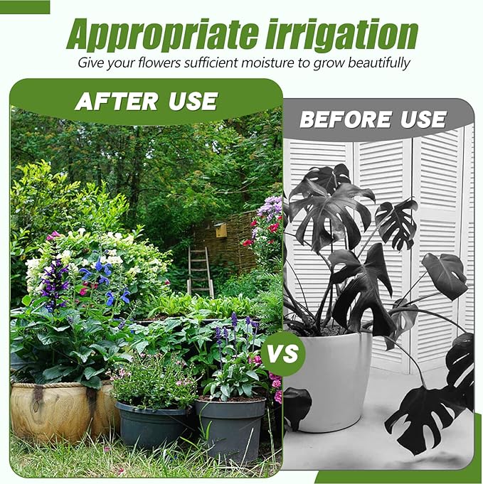 Plastic Watering Can - for Indoor and Outdoor Home Garden Plants - with Long Spout - Pink - 1/4 Gallon
