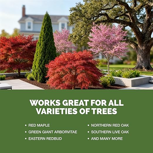 Tree Fertilizer – Liquid Plant Food for Stronger Roots, Fuller Foliage & Healthy Tree Growth, 8 oz