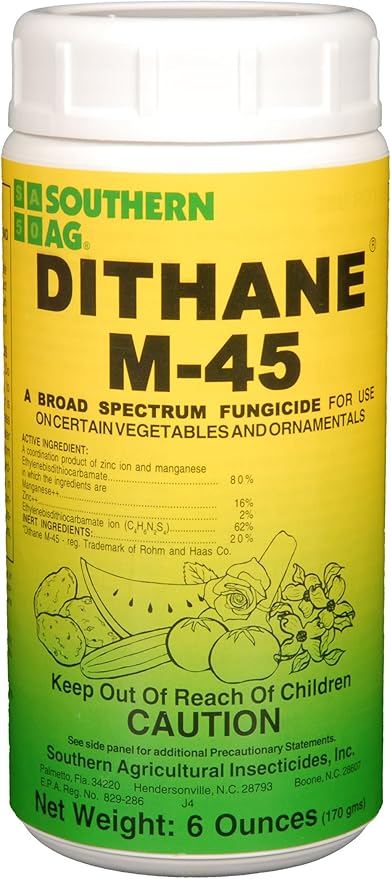Southern Ag Dithane M-45 Fungus & Disease Control (6 Ounce)