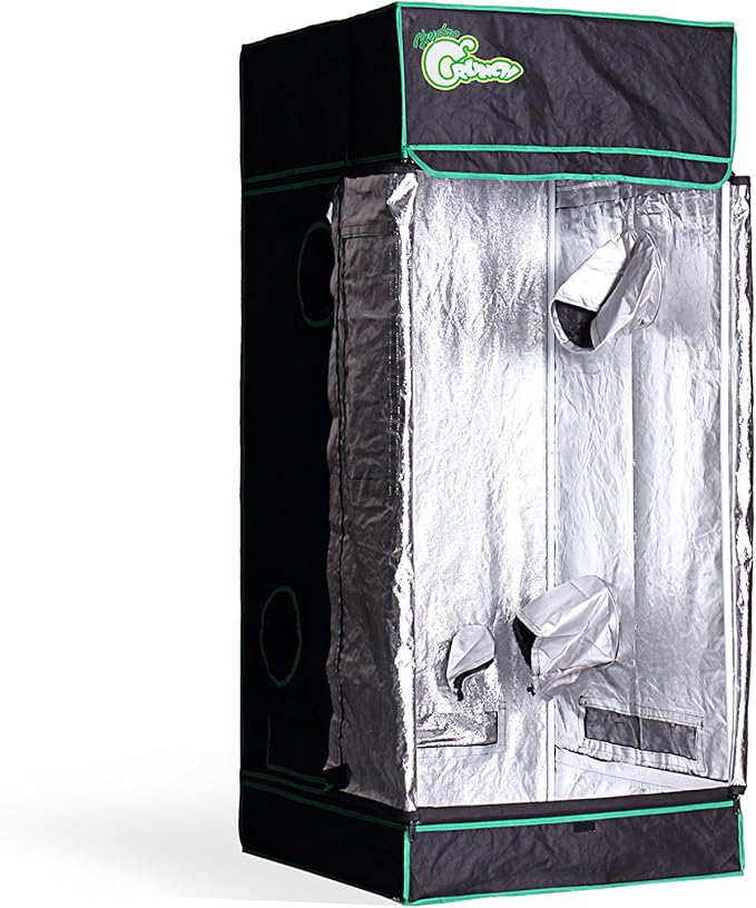 Hydro Crunch Hydroponic Grow Tent, 31" x 31" x 71"