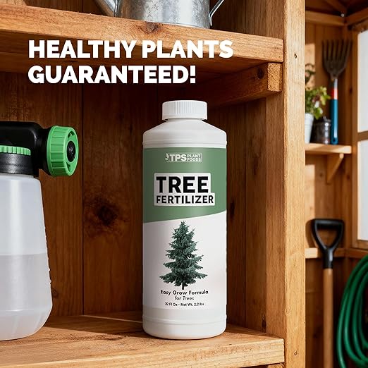 Tree Fertilizer – Liquid Plant Food for Stronger Roots, Fuller Foliage & Healthy Tree Growth, 8 oz