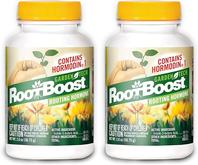 RootBoost Rooting Hormone 2 Ounces (Pack of 2)