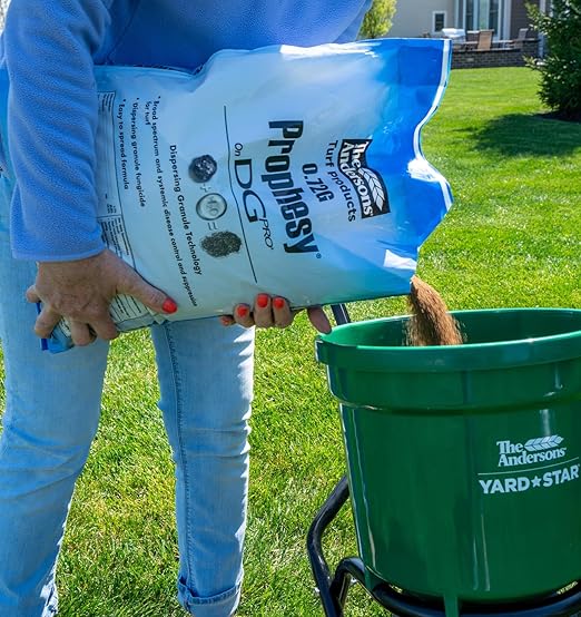 The Andersons Prophesy Propiconazole Broad Spectrum Fungicide on DG Pro, 25lbs (up to 10,000 sq ft.)