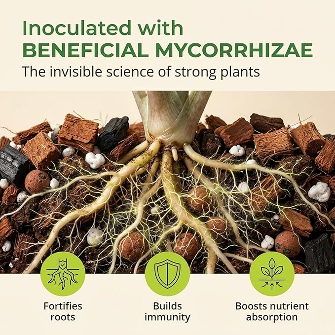Molly's Aroid Mix - Premium Soilless Potting Mix for Houseplants - Fast Draining, Chunky & Easier to Water vs. Soil for Indoor Plants - with Bark, Coco Chips, Worm Castings, Mycorrhizae 3 Dry Quarts