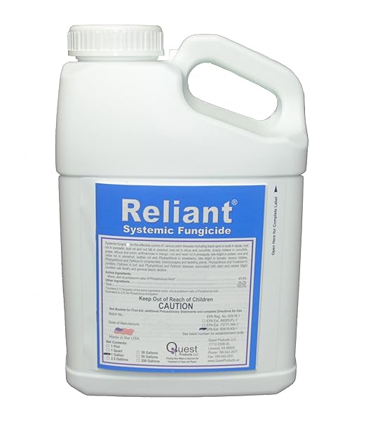 Reliant Systemic Fungicide (Agri-Fos/Garden Phos) 1 Gallon