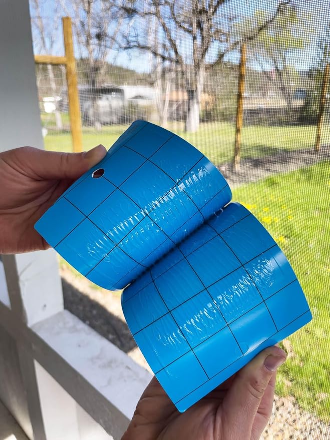 Blue Sticky Trap Thrips Leafminer Trap 15 Pack
