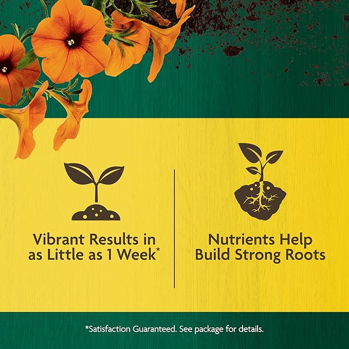 Miracle-Gro Organic All Purpose Plant Food - Garden Fertilizer for Outdoor Vegetables, Flowers, Container and In-Ground Plants, Feeds up to 3 Months, OMRI Listed, 3 lb.