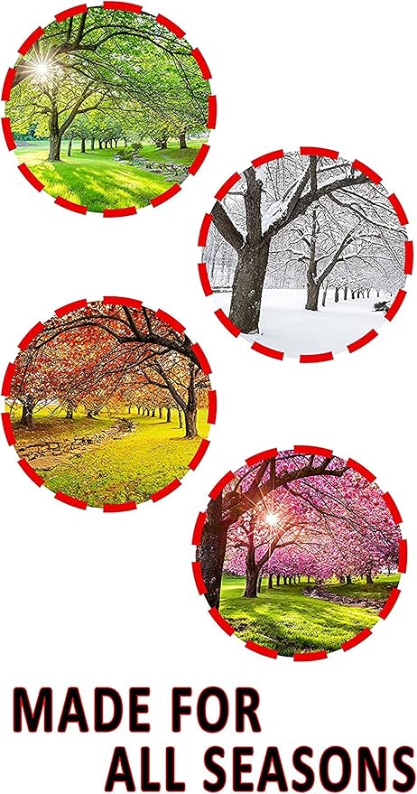 EXPERT PLANT DISEASE CONTROL Danger Red Black Aluminum Composite Sign 8.5 x 10 inches