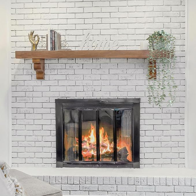 Mkono Fake Hanging Plants in Farmhouse Galvanized Pots Rustic Faux Potted Eucalyptus Greenery Indoor Artificial Plants for Book Shelf Mantel Living Room Bathroom Bedroom Home Office Decor (2, Grey)