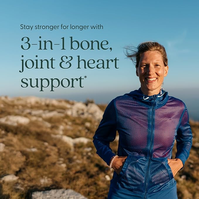 New Chapter Calcium Supplement - Bone Strength Tiny Tabs Plant-Based USDA Organic Calcium with Magnesium, Vitamin D3+K2, for Bone Health & Joint Mobility, Heart Support, 905 mg dose - 240 Tiny Tabs